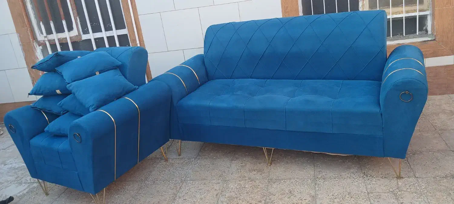 مبل ۷ نفره|مبلمان خانگی و میز عسلی|خواف, |دیوار