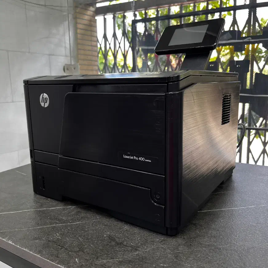 پرینتر لیزری اچ پی Hp مدل 401dn|پرینتر، اسکنر، کپی، فکس|اصفهان, بهارانچی|دیوار