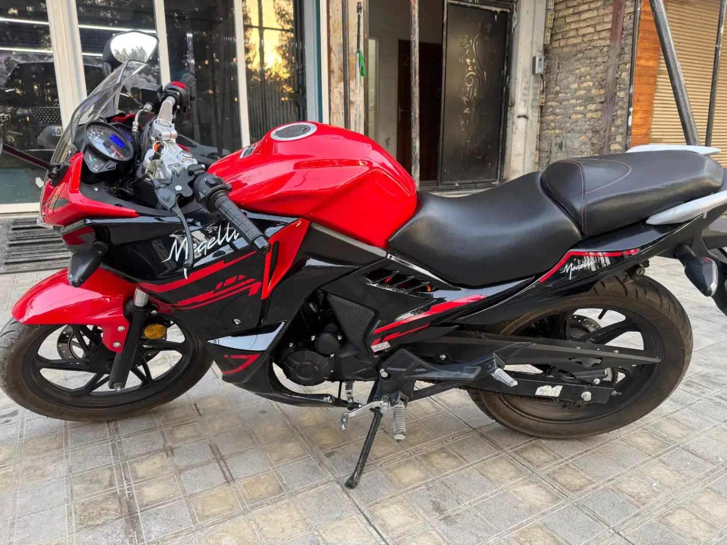 موتور مگلی در حد|موتورسیکلت|نجفآباد, طالقانی|دیوار