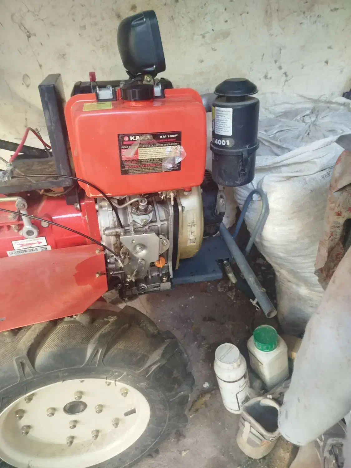 کولتیواتور ۱۰ اسب کاما|ماشین‌آلات صنعتی|جلفا, |دیوار