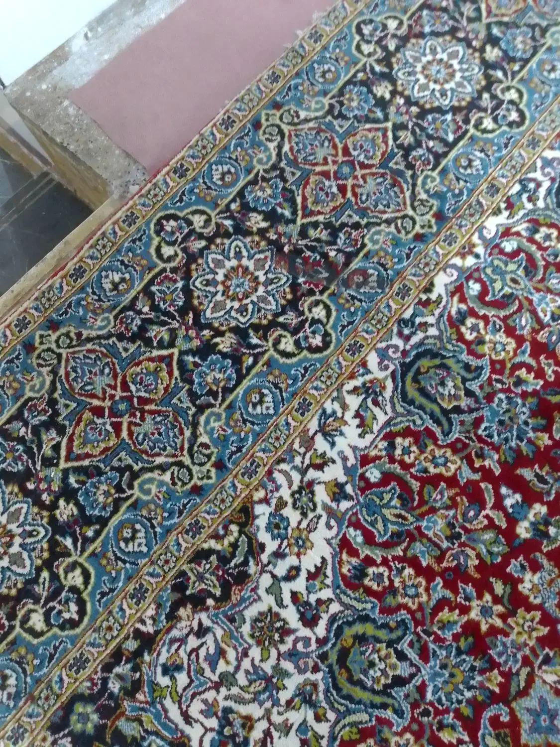 قالی دوازده متری|فرش|شهرکرد, |دیوار