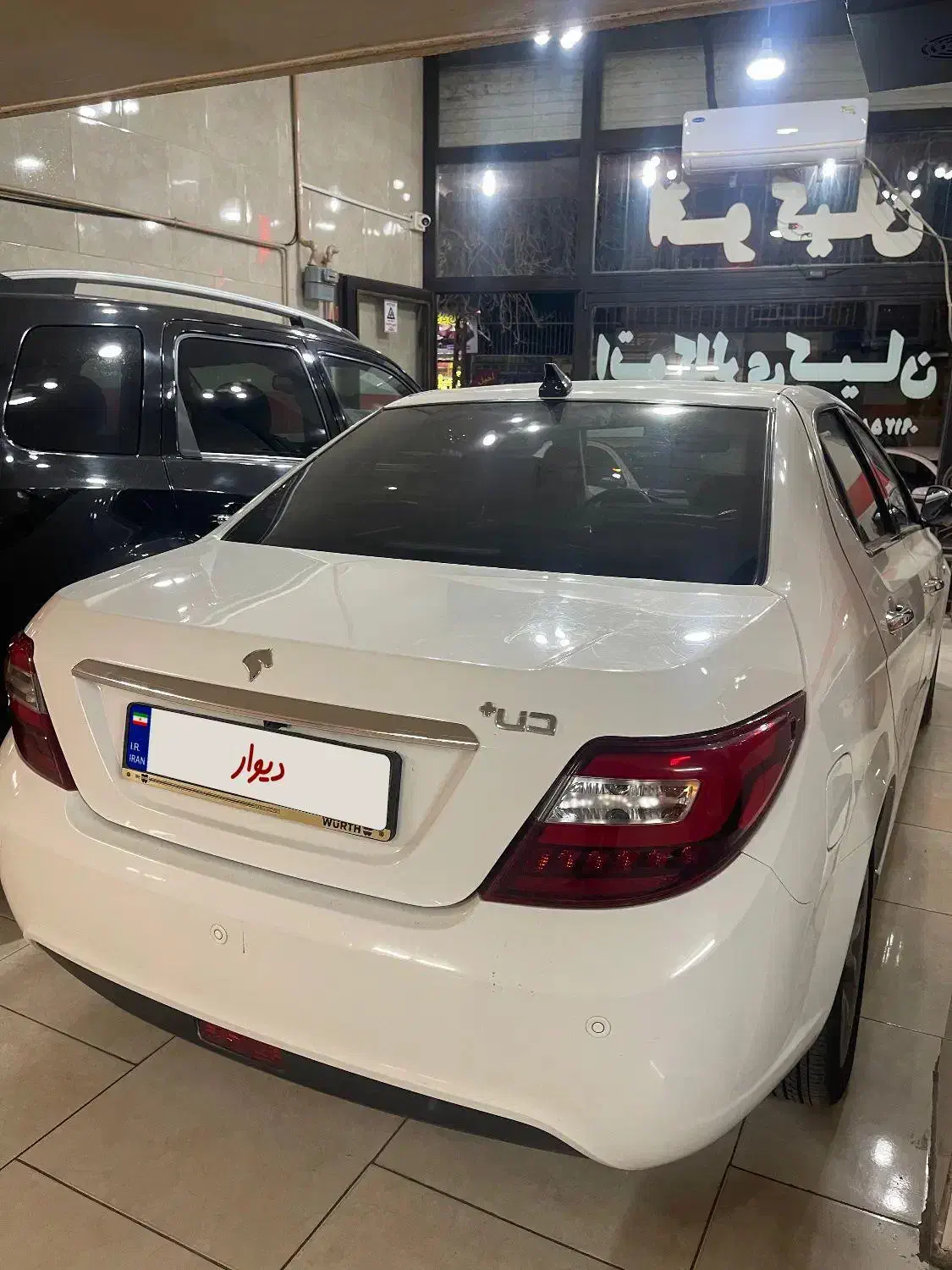 دنا اتومات مدل ۱۴۰۳|خودرو سواری و وانت|قزوین, |دیوار