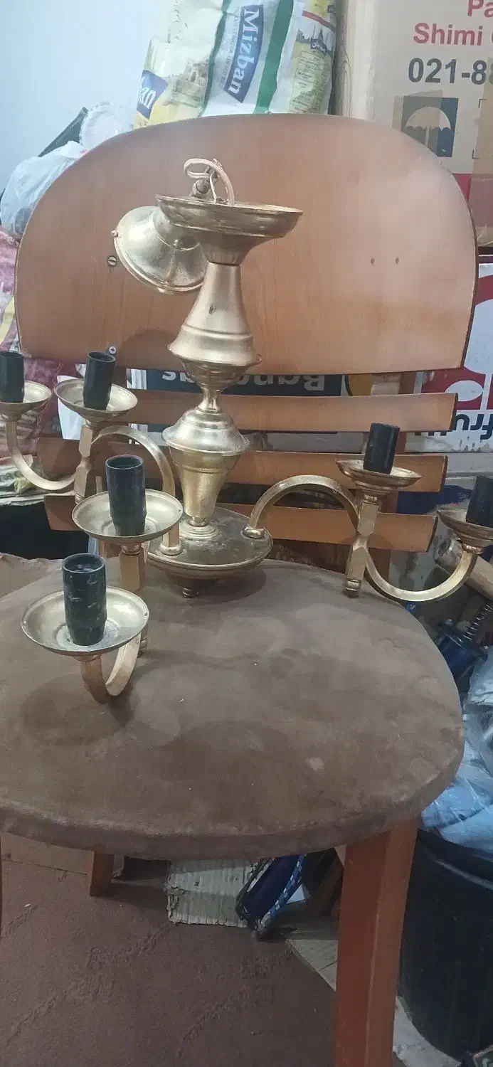 باسلام لوستر برای فروش|لوستر و چراغ آویز|هشتگرد, فاز ۲ مهستان|دیوار