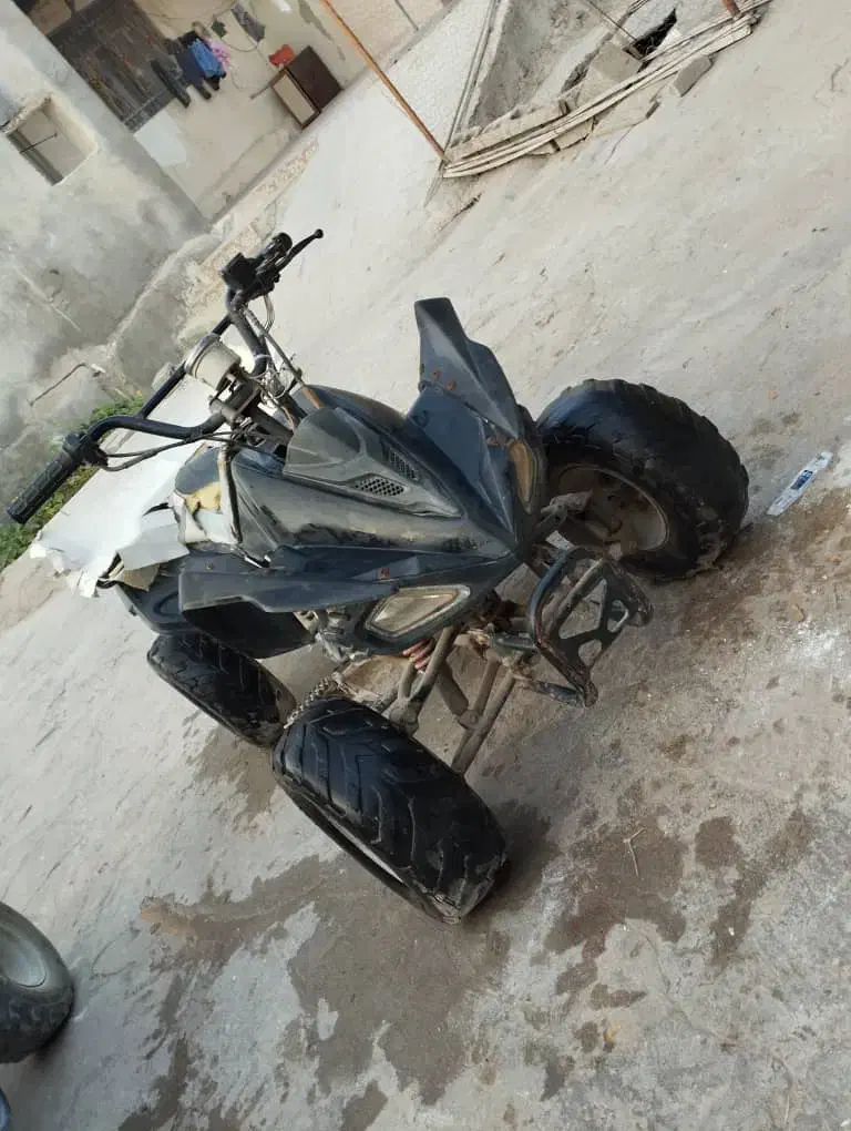 موتورچهارچرخ. باموتورپاکشتی تودی عوض میکنم|موتورسیکلت|قشم, |دیوار