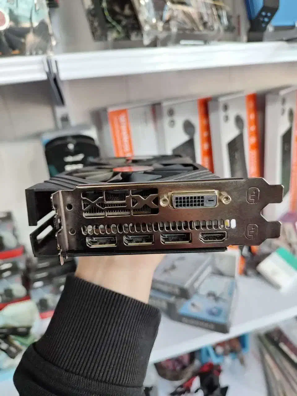 گرافیک RX580 با قیمتی استثنایی|قطعات و لوازم جانبی رایانه|زنجان, |دیوار