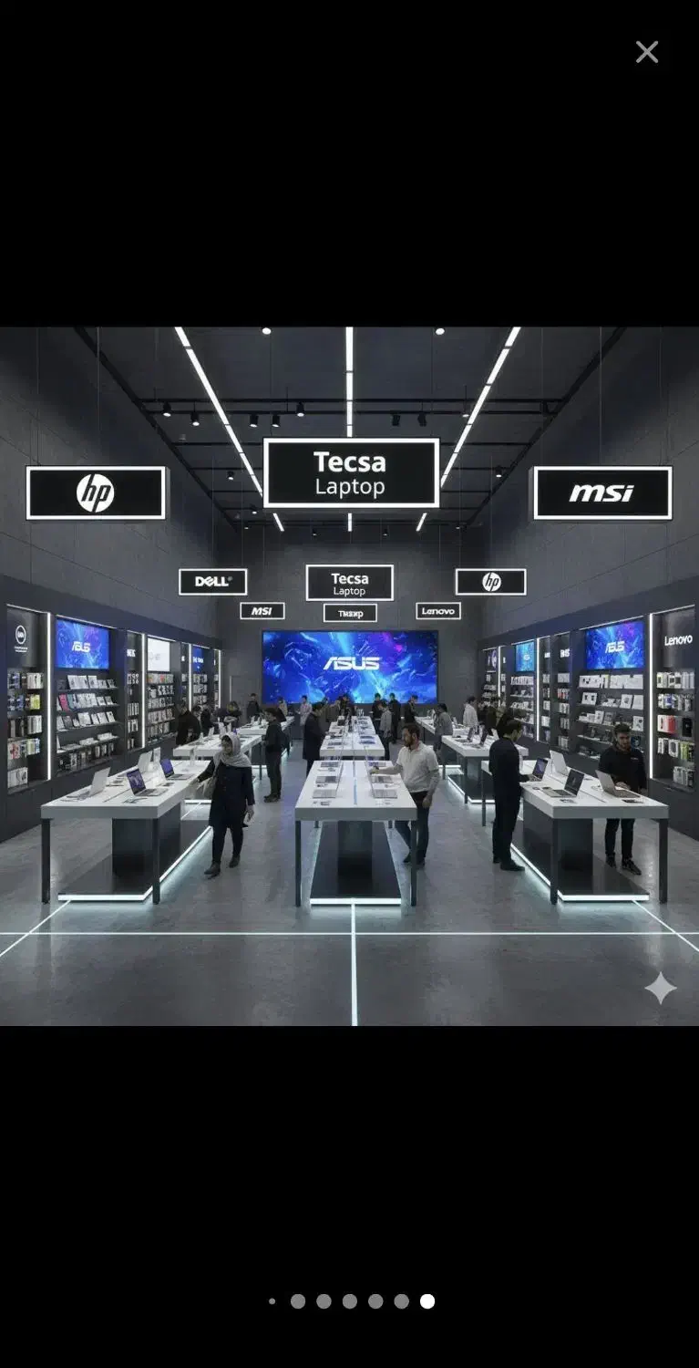 فروش لپتاپ مهندسی dell،hp،lenovo،asus باضمانت قسطی|رایانه همراه|تهران, میرداماد|دیوار