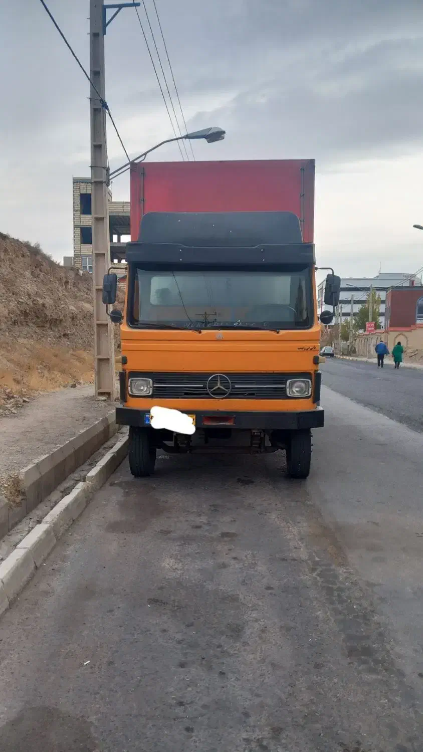 خاور 808مسقف|خودرو سنگین|زنجان, |دیوار