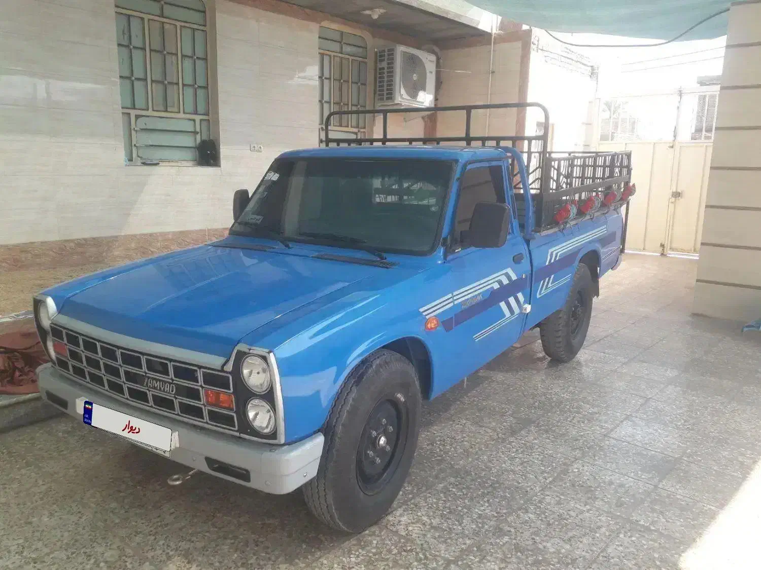 نیسان دوگانه ۴۰۳|خودرو سواری و وانت|دزفول, |دیوار