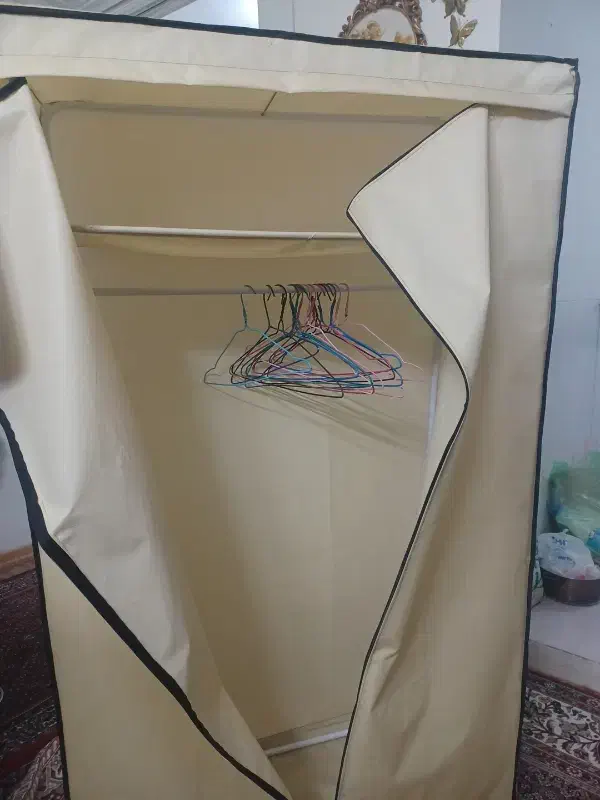 کاور لباس تمیز و شیک جادار|جاکفشی، کمد، دراور|زنجان, |دیوار