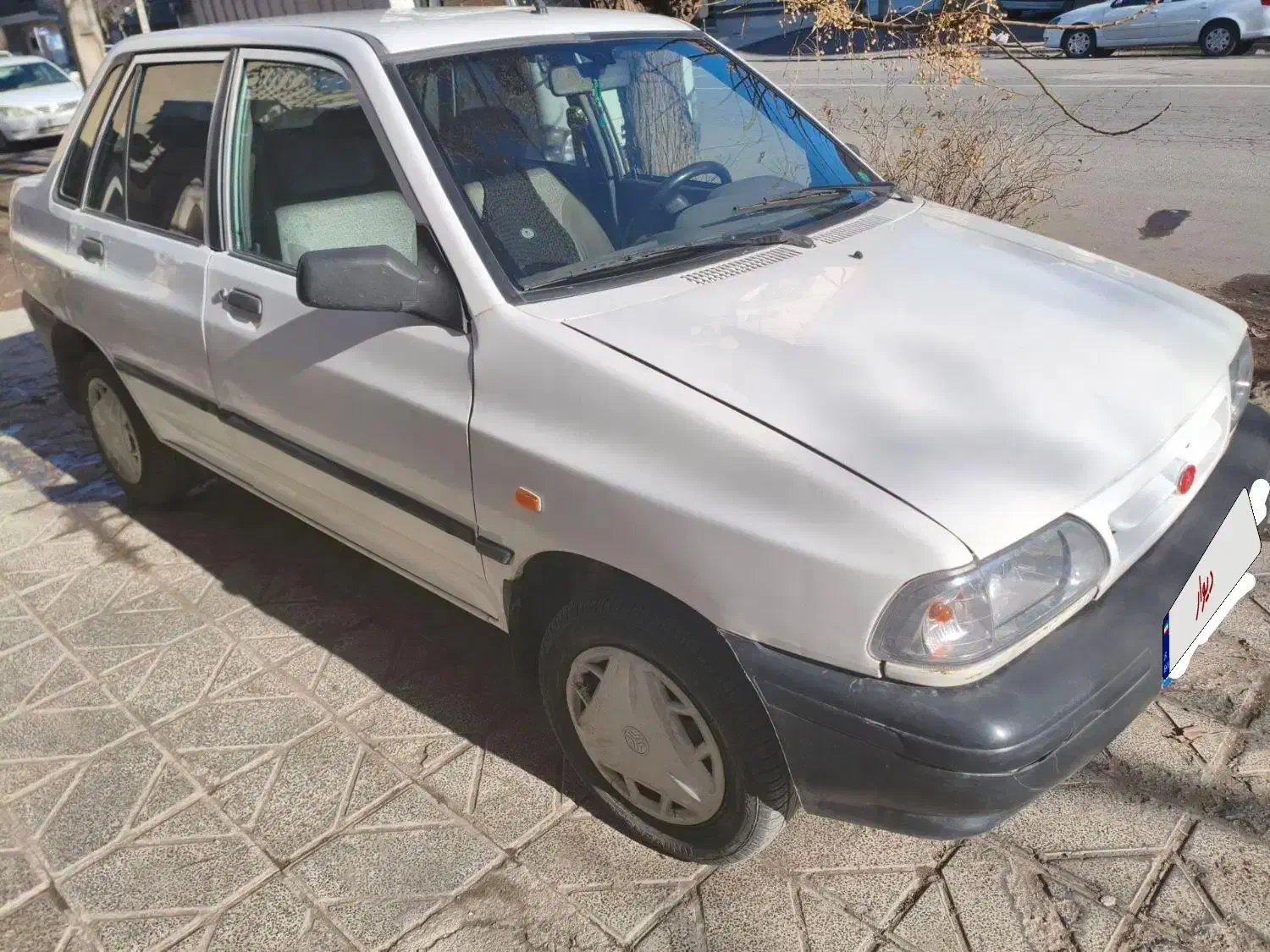 پراید ۱۳۱ مدل۹۱|خودرو سواری و وانت|نیشابور, گنبد سبز|دیوار