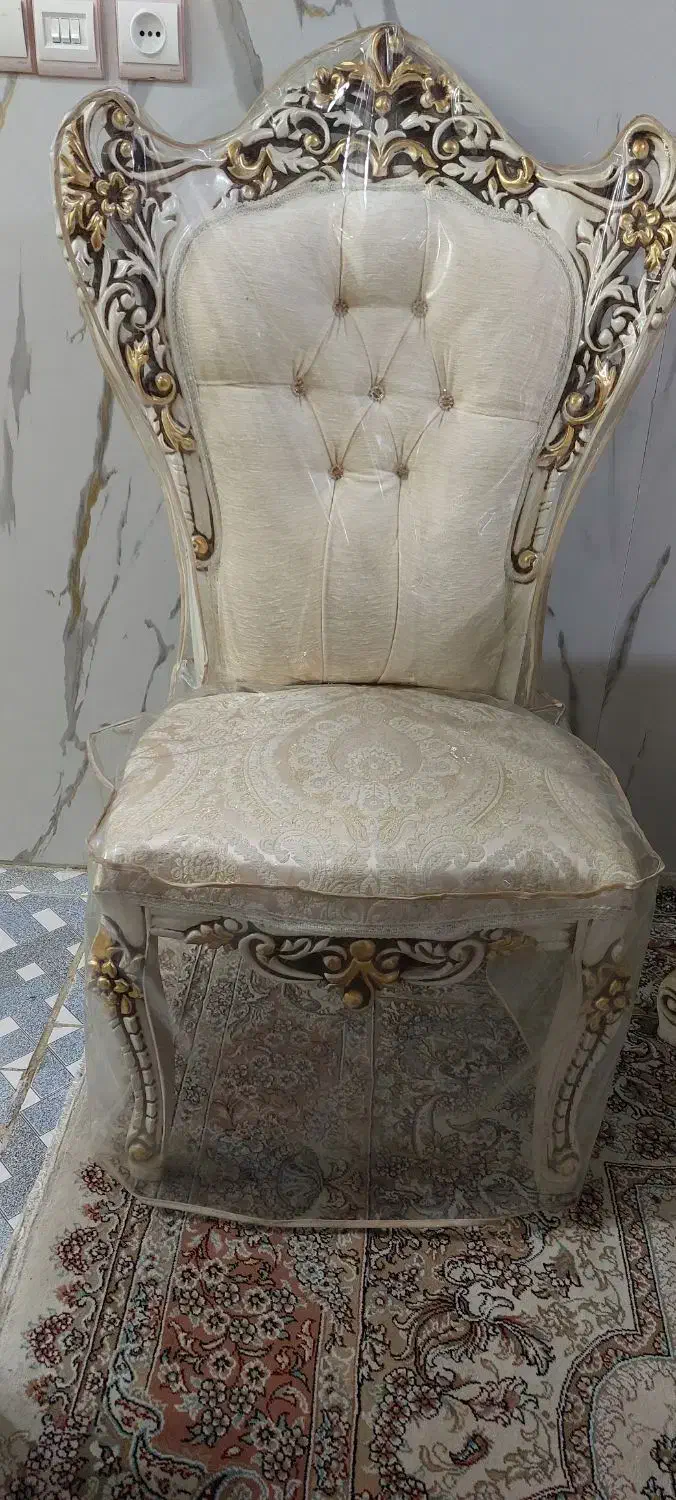 ۱۰عددصندلی|میز و صندلی غذاخوری|اسلام‌شهر, شهرک امام حسین (میان آباد)|دیوار