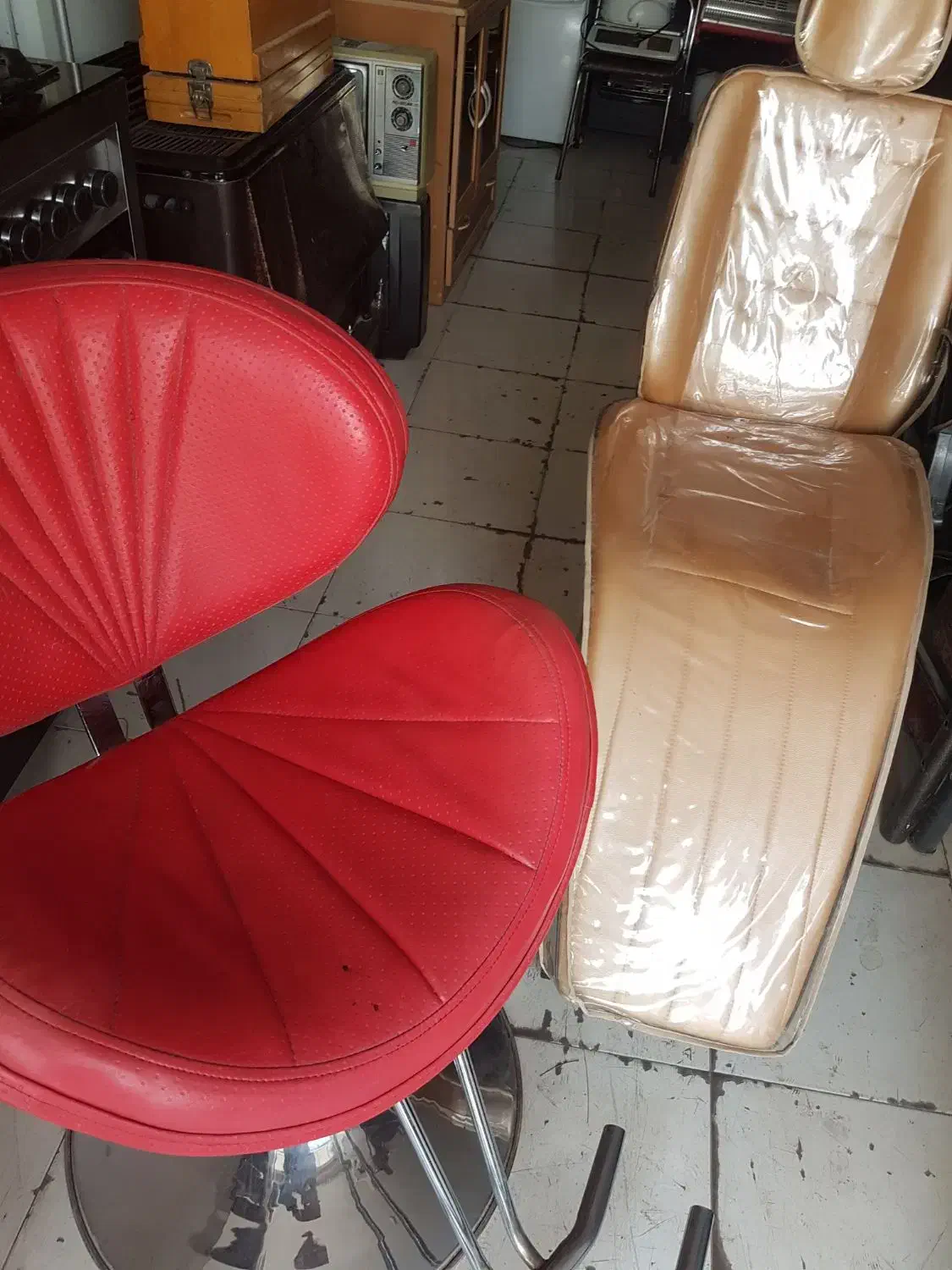 صندلی آرایش ۲ عدد|آرایشگاه و سالن‌های زیبایی|اصفهان, فجر|دیوار