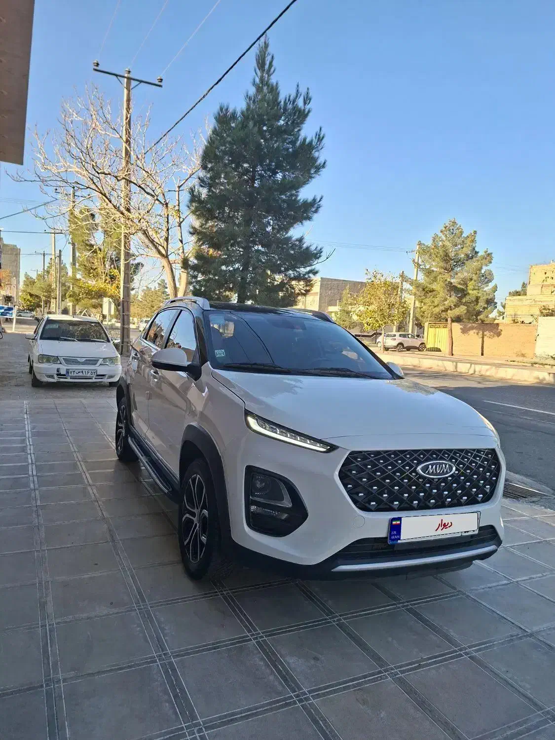 ام وی امX22 اتومات CVTفول تک برگ|خودرو سواری و وانت|قائن, |دیوار