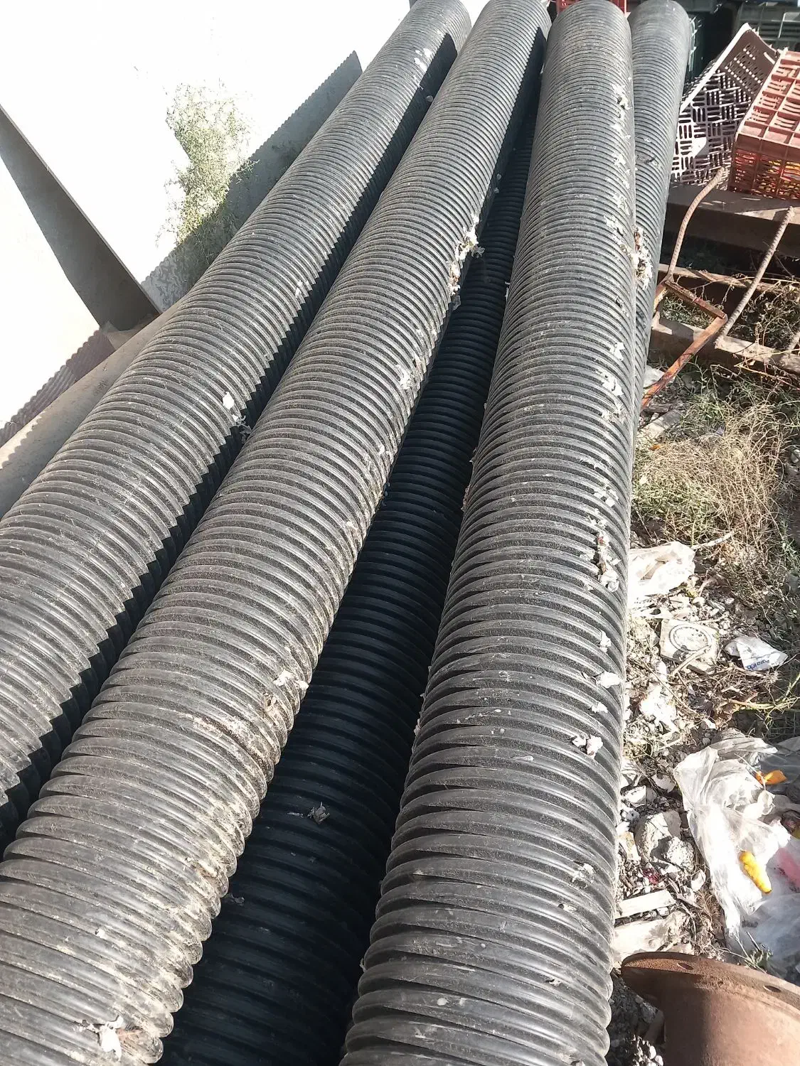 لوله فاضلاب شهری|مصالح و تجهیزات ساختمان|پارس‌آباد, |دیوار