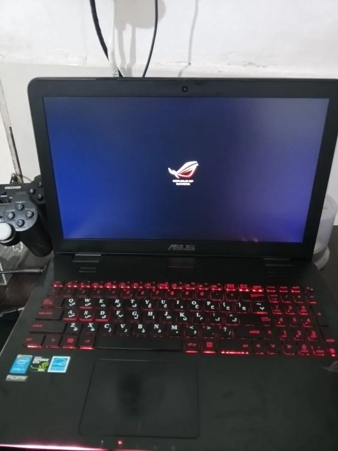 لپ‌تاپ ایسوس G551 گیمینگ|رایانه همراه|بومهن, |دیوار