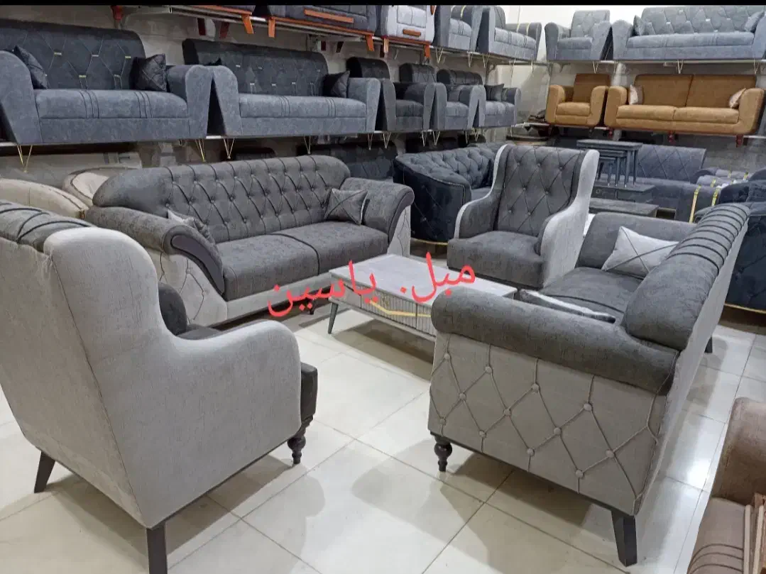 مبل وصنایع چوب یااسین راحتی ونیمه استیل|مبلمان خانگی و میز عسلی|نیشابور, کشتارگاه|دیوار