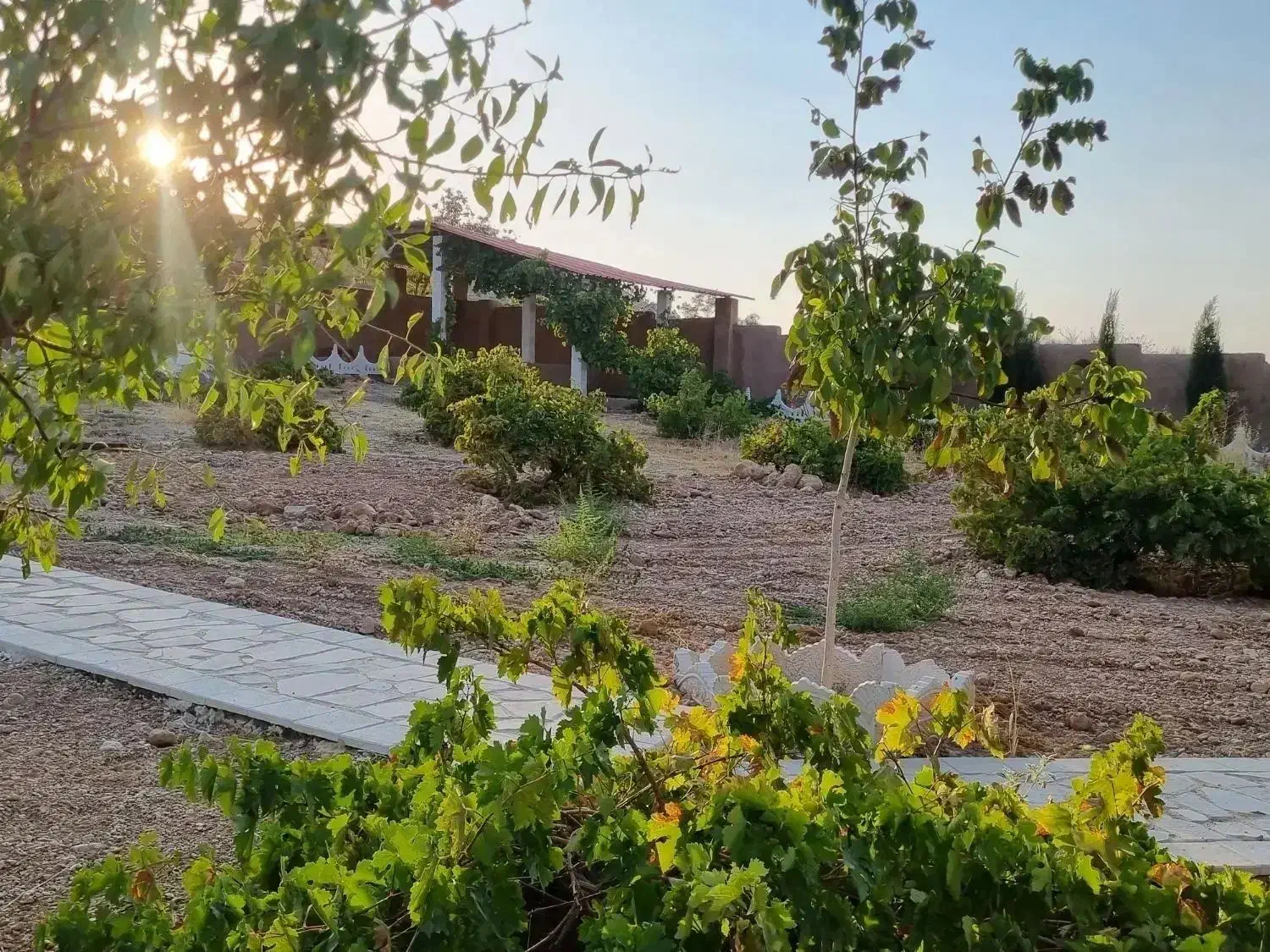 باغ شهری ۱۰۰۰ هزار متری شیراز باجگاه|فروش زمین و ملک کلنگی|شیراز, حومه شیراز|دیوار