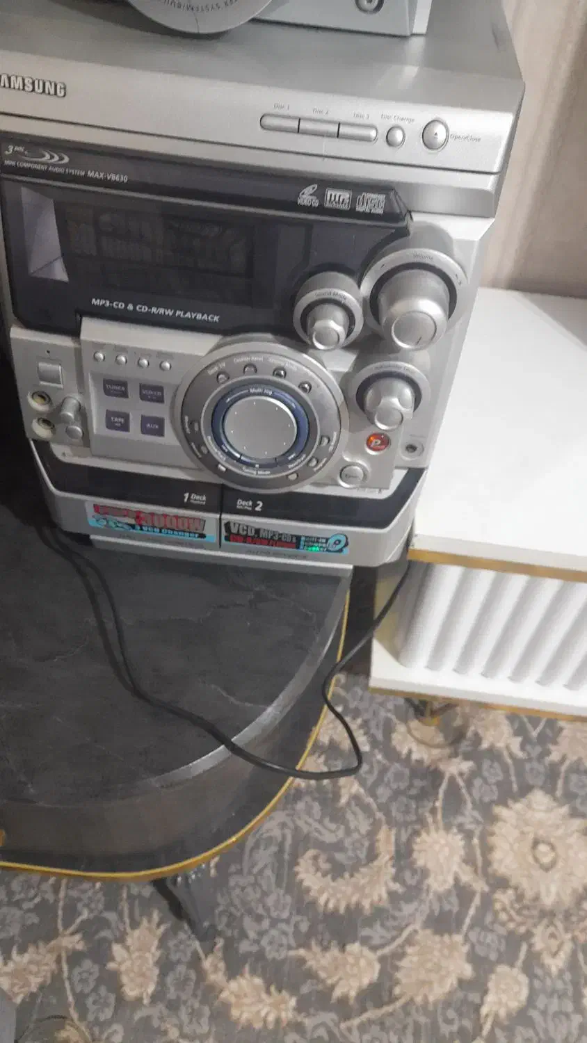 ضبط باند سامسونگ|سیستم صوتی خانگی|قدس, شهرک صنعتی زاگرس|دیوار