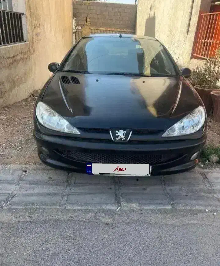 پژو۲۰۶sdv20tu3|خودرو سواری و وانت|مشگین شهر, |دیوار