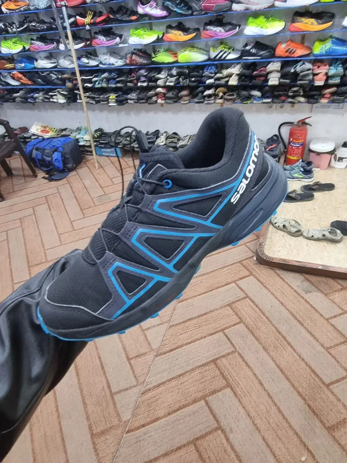 سالامون SPEEDCROS 5  سایز ۳۹ اورجینال|کیف، کفش، کمربند|تهران, تجریش|دیوار