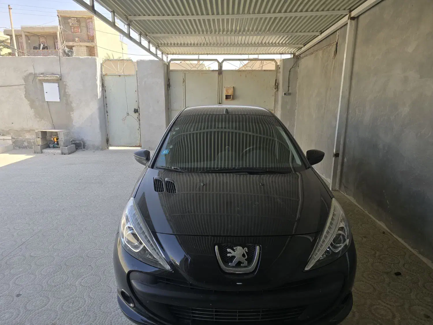 207 مشکی فرمان هیدرولیک 1402|خودرو سواری و وانت|آبدان, |دیوار