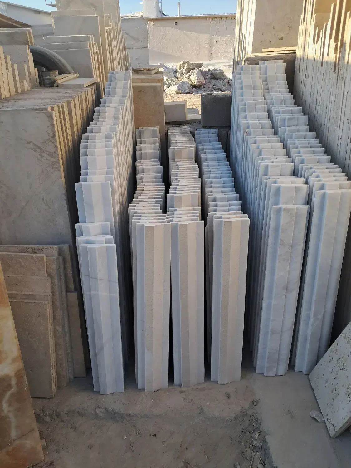 سنگ ساختمانی|مصالح و تجهیزات ساختمان|قم, بقیع|دیوار