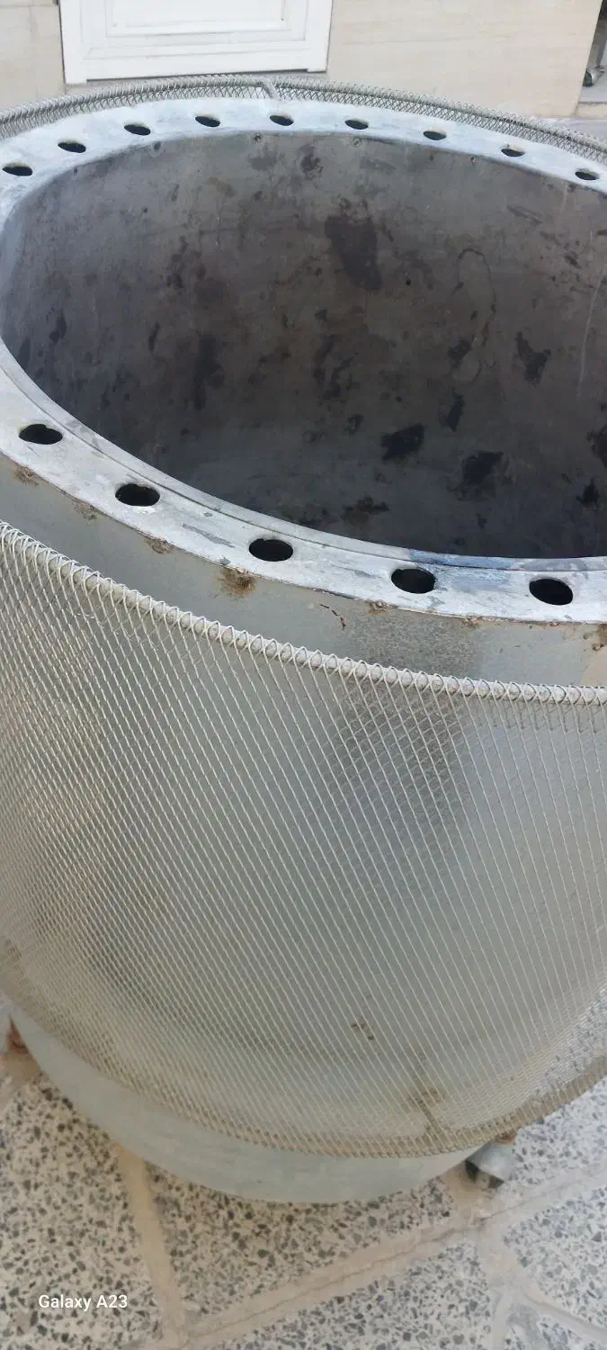 تنور گازی چهار نونه در حد نو|اجاق گاز و لوازم برقی پختوپز|آبدانان, |دیوار