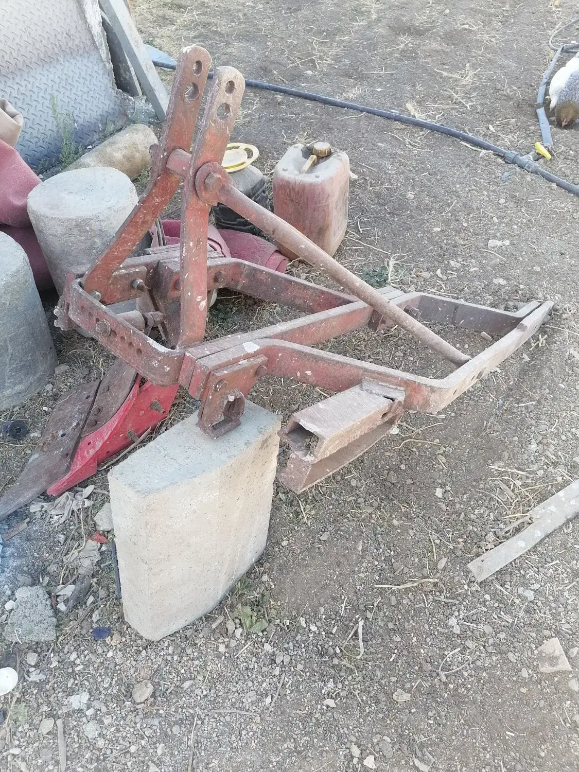 گاوآهن تک خیش صندلی تراکتور|قطعات یدکی و لوازم جانبی|اسلامآباد غرب, |دیوار