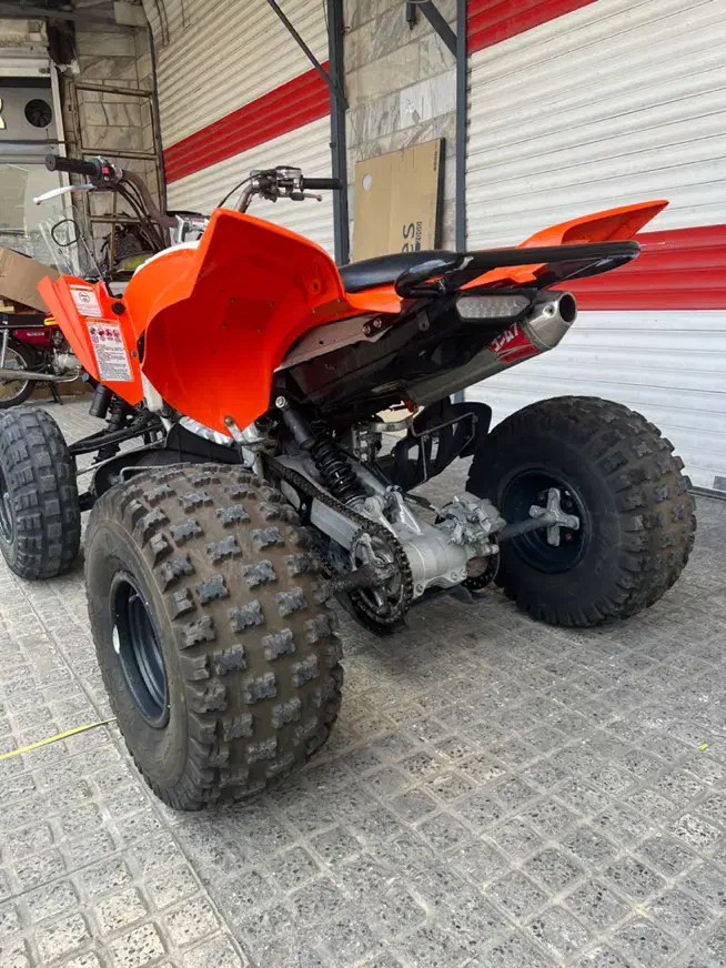 Yamaha raptor700 رپتور ۲۰۱۴ سند به نام چهارچرخ|موتورسیکلت|تهران, دروس|دیوار
