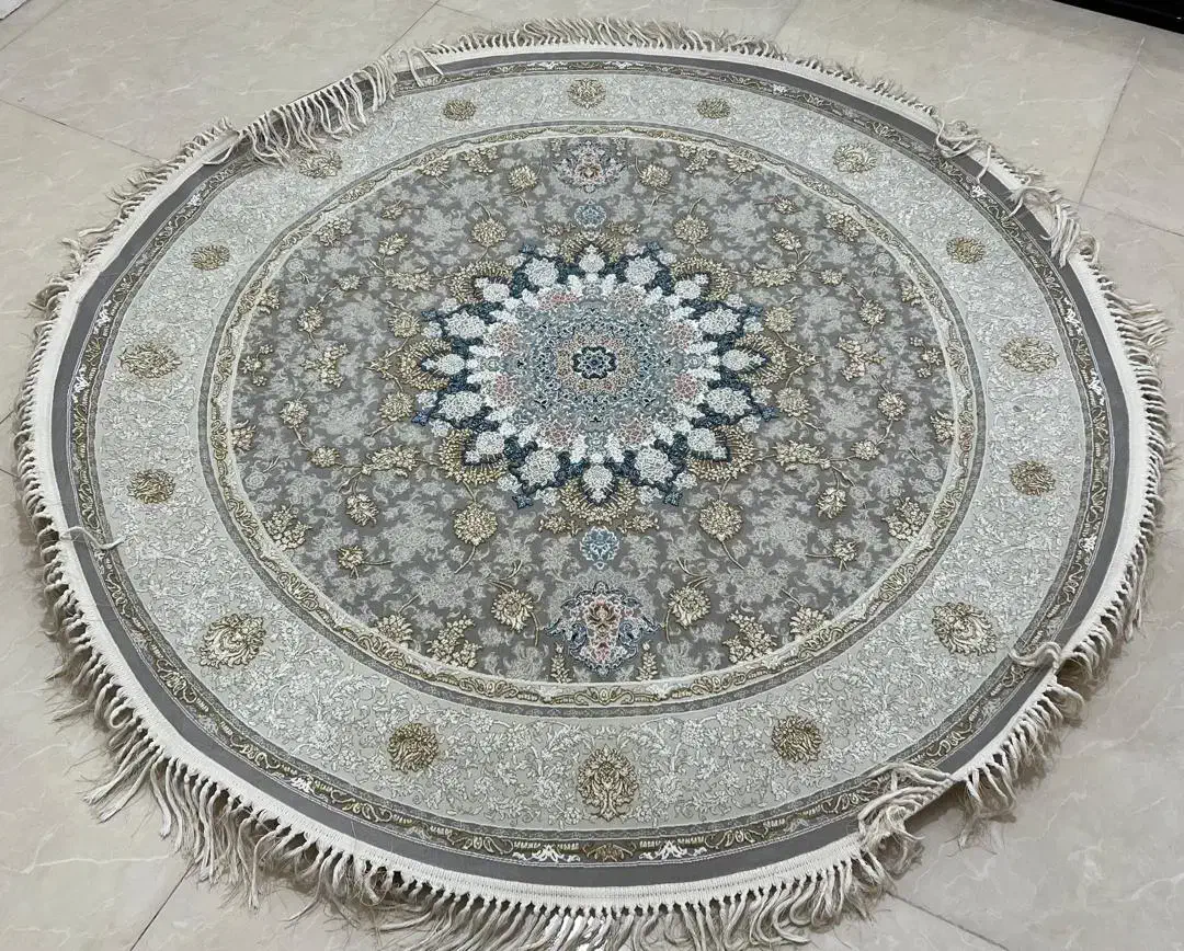 فرش گرد یک و نیم در یک ونیم|فرش|تهران, ابوذر|دیوار