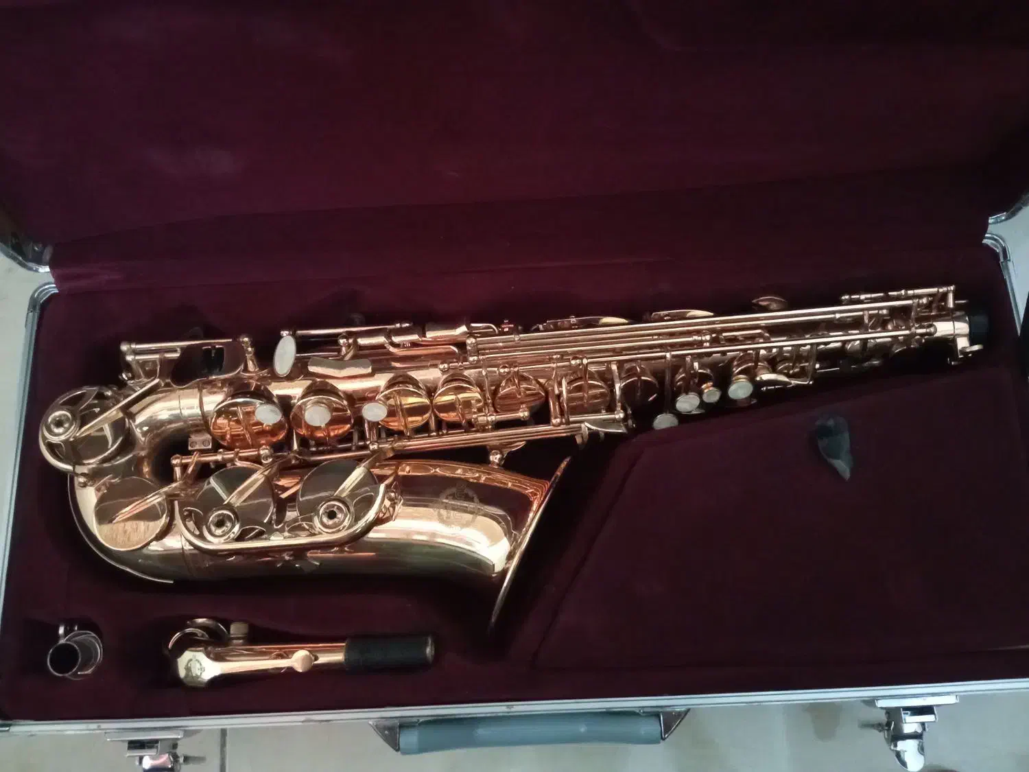 ساکسیفون آلتو|سازهای بادی|تبریز, |دیوار