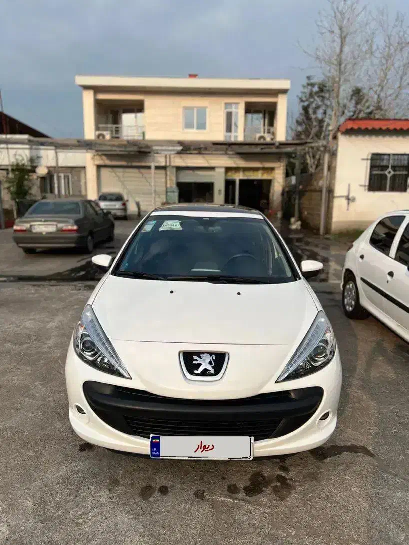 ۲۰۷سقف پانا دنده ارتقا ۱۴۰۳|خودرو سواری و وانت|رشت, دیلمان|دیوار