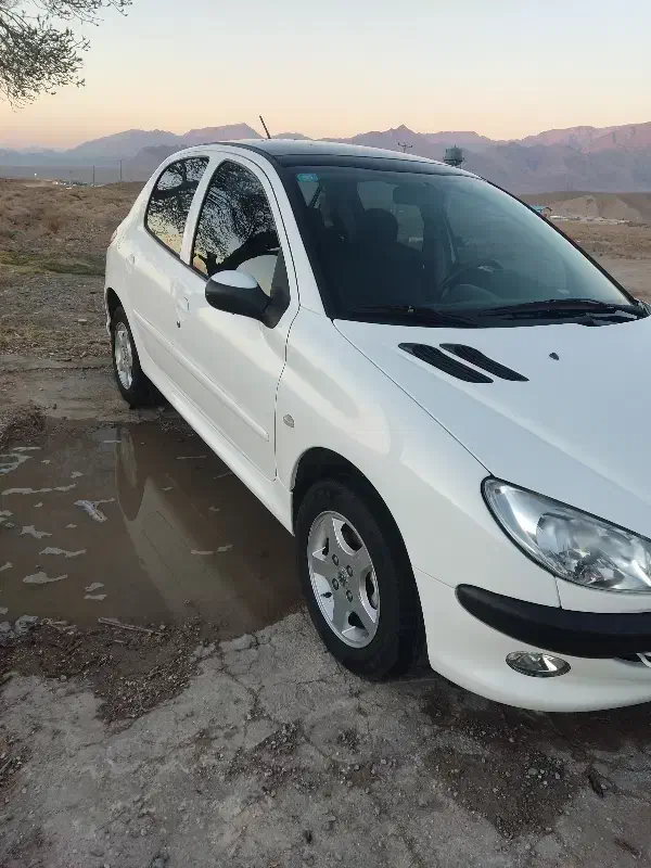 ۲۰۶پانا ۴۰۱|خودرو سواری و وانت|کرمان, |دیوار