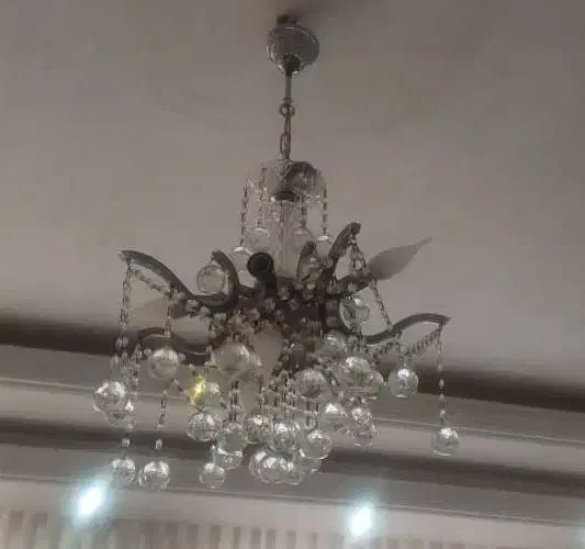 فروش ۱ جفت لوستر|لوستر و چراغ آویز|اسلامشهر, شهرک واوان|دیوار