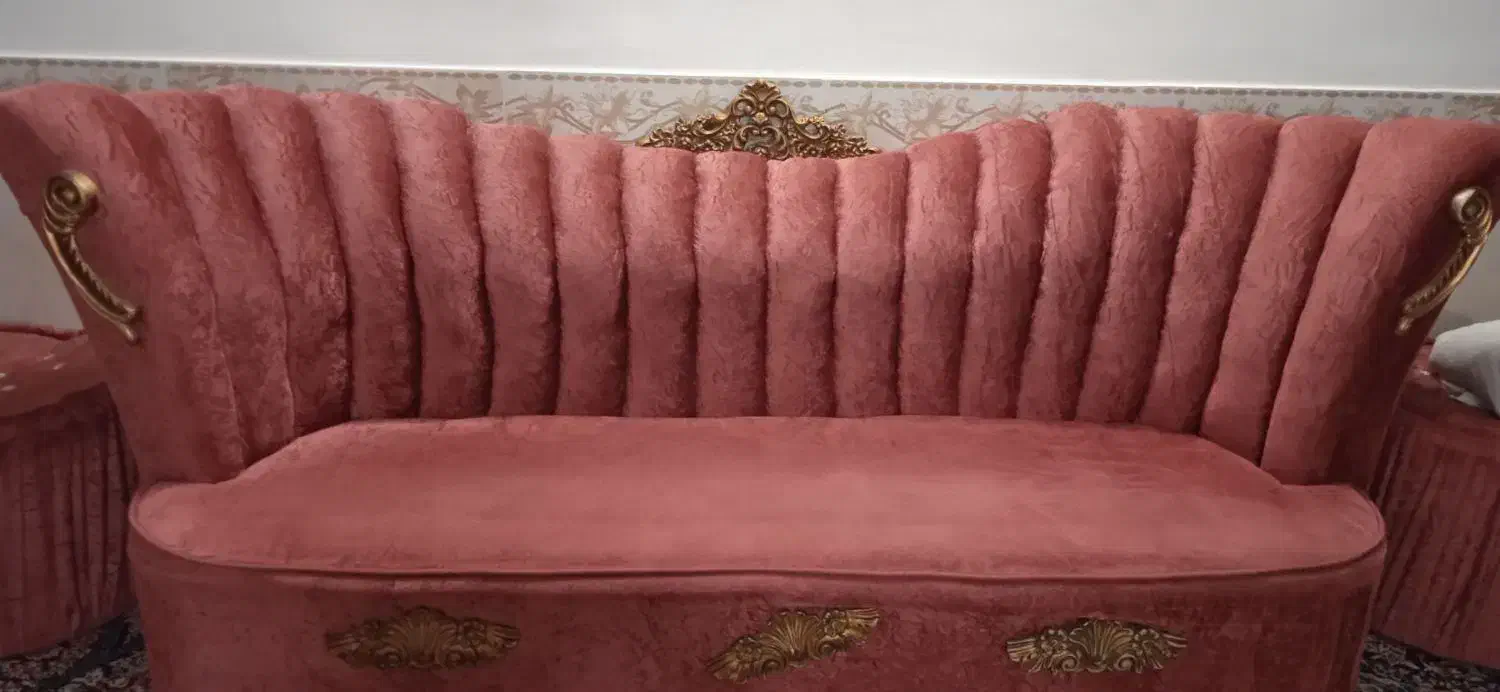 مبل راحتی 7نفره|مبلمان خانگی و میز عسلی|مشهد, اروند|دیوار