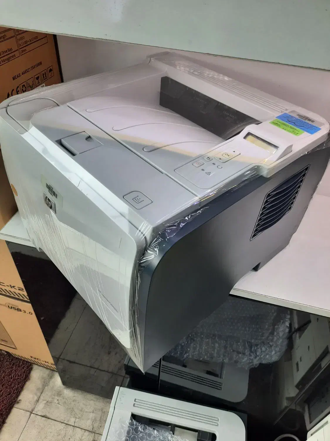 hp 2055d|پرینتر، اسکنر، کپی، فکس|رشت, منظریه|دیوار