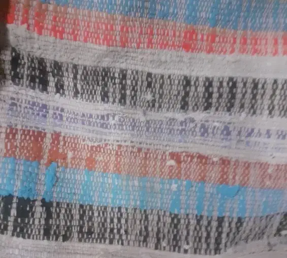 جاجیم بافت قدیم ۳۰،۴۰ساله دسباف|گلیم، جاجیم، گبه|بروجرد, |دیوار