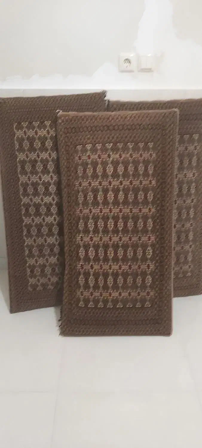 ۴ تخته پشتی ترکمن|پشتی|اراک, |دیوار