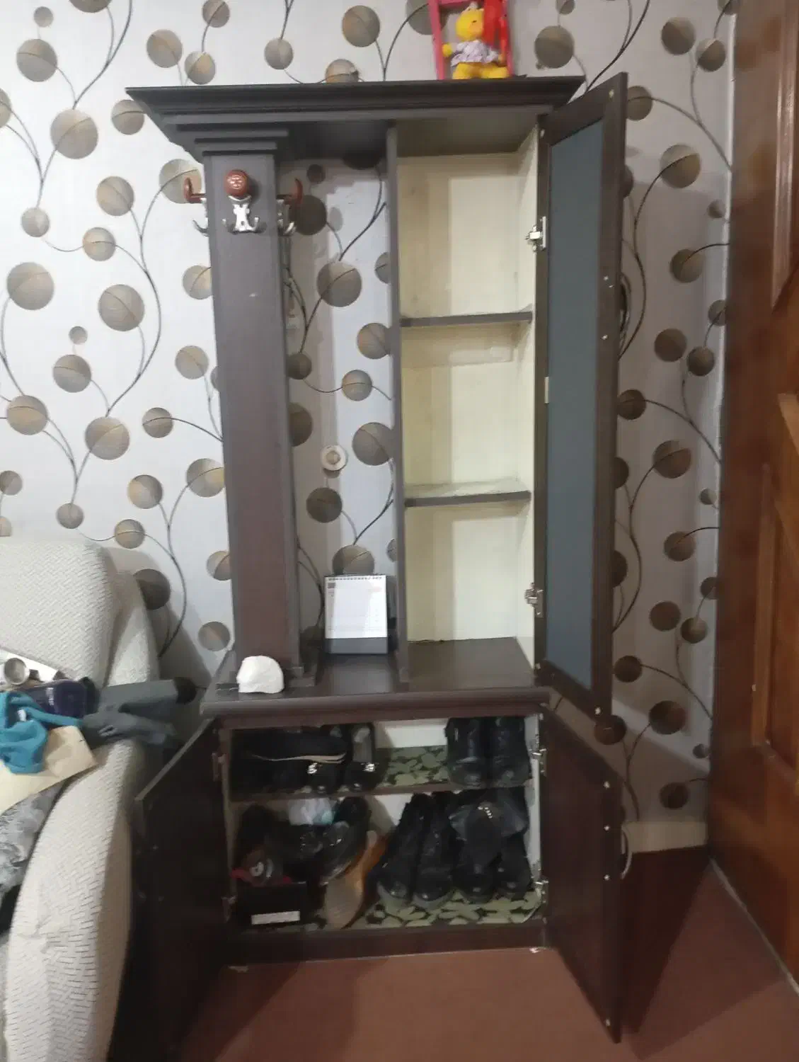 جا کفشی کمدی|جاکفشی، کمد، دراور|تهران, شهرک دریا|دیوار