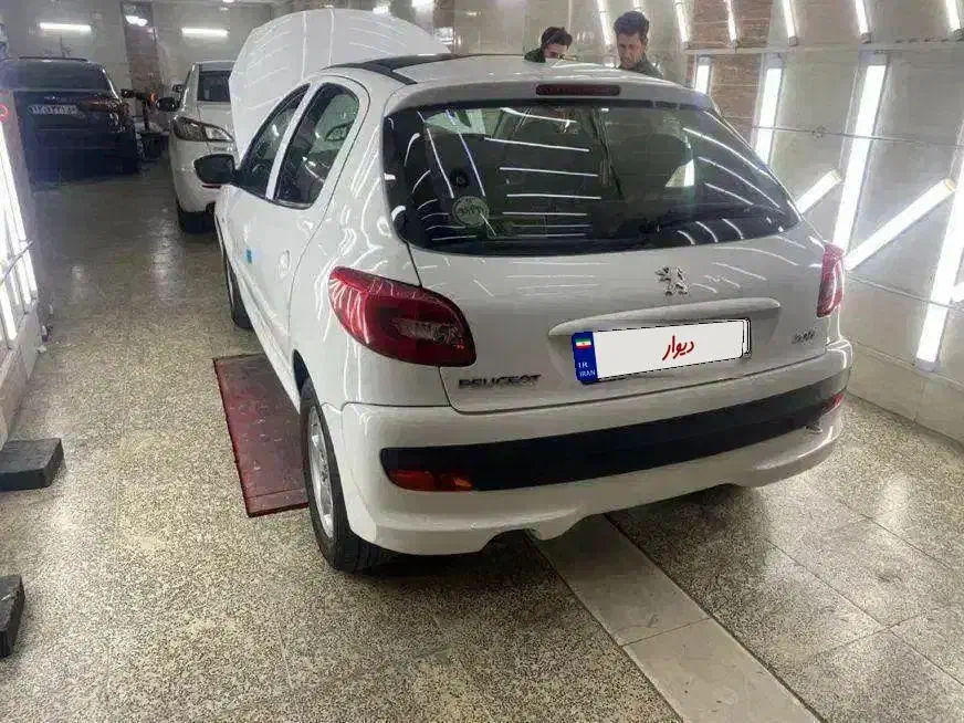 207 مدل 401 پانا فول|خودرو سواری و وانت|یزد, |دیوار