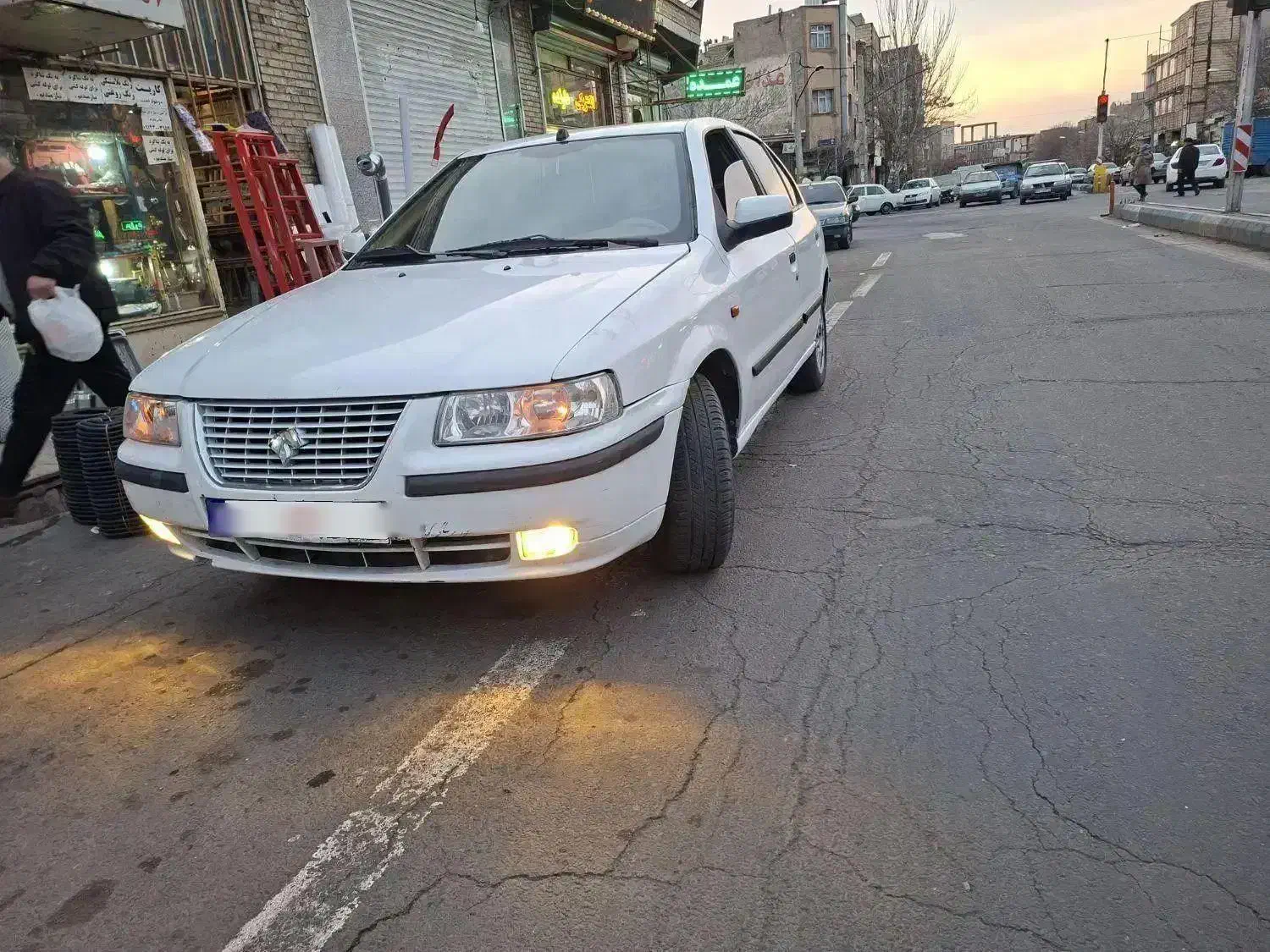 سمند 91 EF7|خودرو سواری و وانت|تبریز, |دیوار