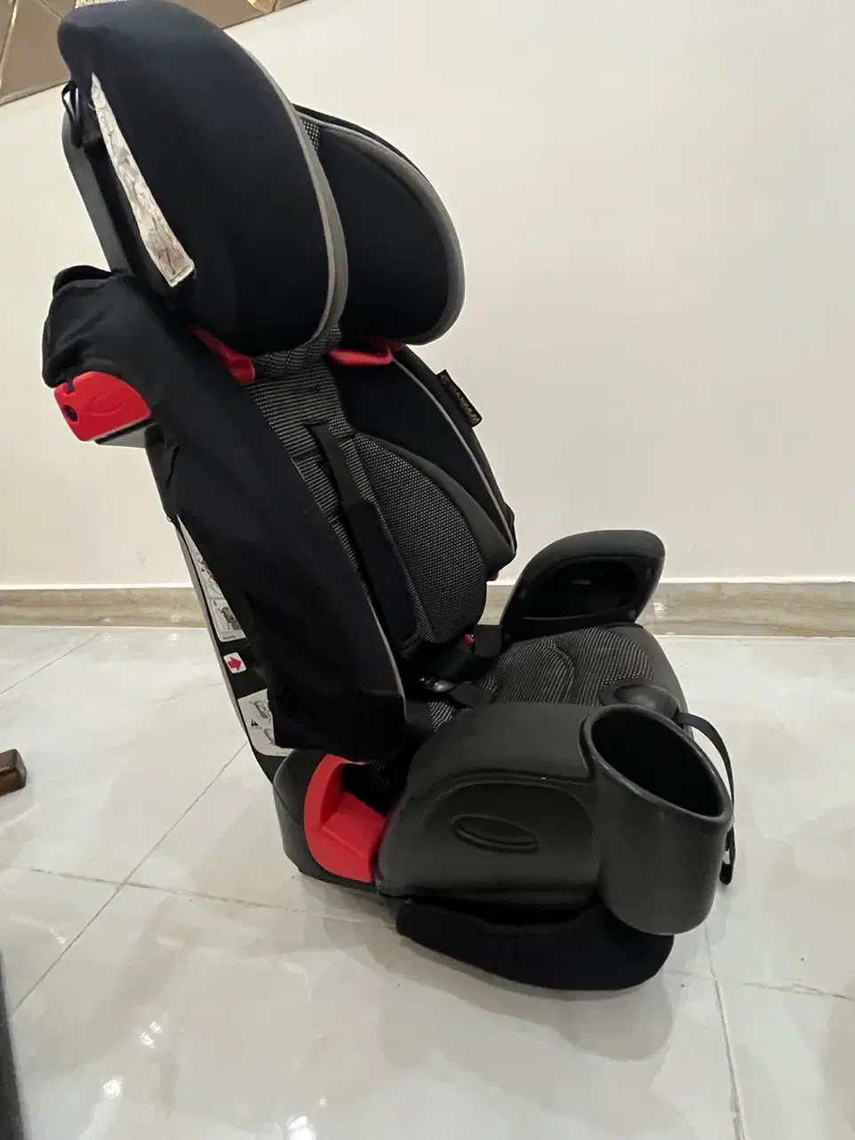 صندلی ماشین گراکو اصل قابل استفاده تا ۳۶ کیلوگرم|تخت و صندلی بچه|رشت, معلم|دیوار