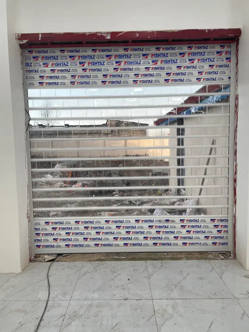نصب و فروش شیشه سکوریت و درب های اتوماتیک|خدمات پیشه و مهارت|رشت, پل تالشان|دیوار