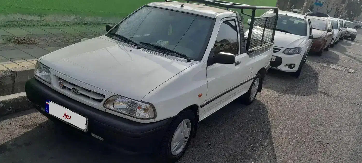 پراید وانت ۱۵۱ مدل ۴۰۳|خودرو سواری و وانت|تهران, والفجر (افسریه)|دیوار