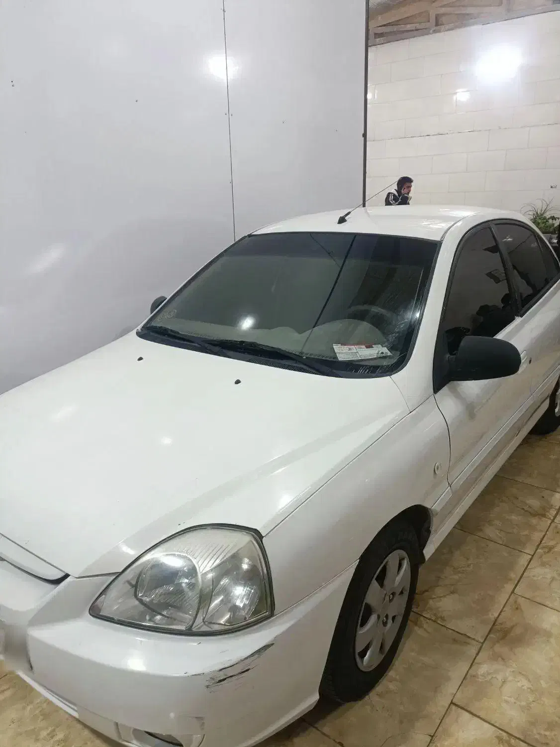 ریو سفید مدل ۹۱ خوش قیمت|خودرو سواری و وانت|خمینی‌شهر, |دیوار