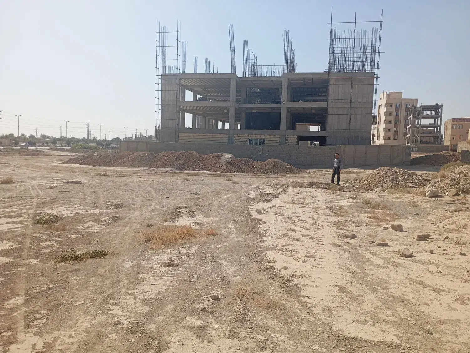 یک قطعه زمین مسکونی|فروش زمین و ملک کلنگی|رباط‌کریم, رباط‌کریم|دیوار