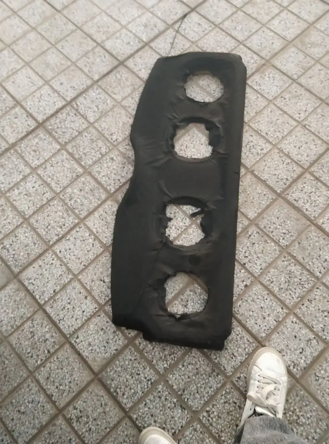 قالپاق کویل مه شکن عقب 206طاقچه رادیاتور بخاری|قطعات یدکی و لوازم جانبی|کرج, کمالشهر|دیوار