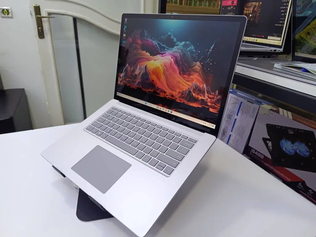 سرفیس 15اینچیMicrosoft Surface laptop 4 15|رایانه همراه|تهران, فلسطین (میدان انقلاب)|دیوار