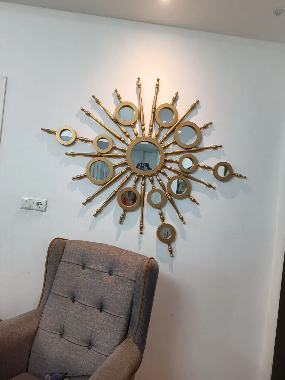 تابلو آینه کاری بسیار شیک|تابلو، نقاشی، عکس|قائم‌شهر, |دیوار