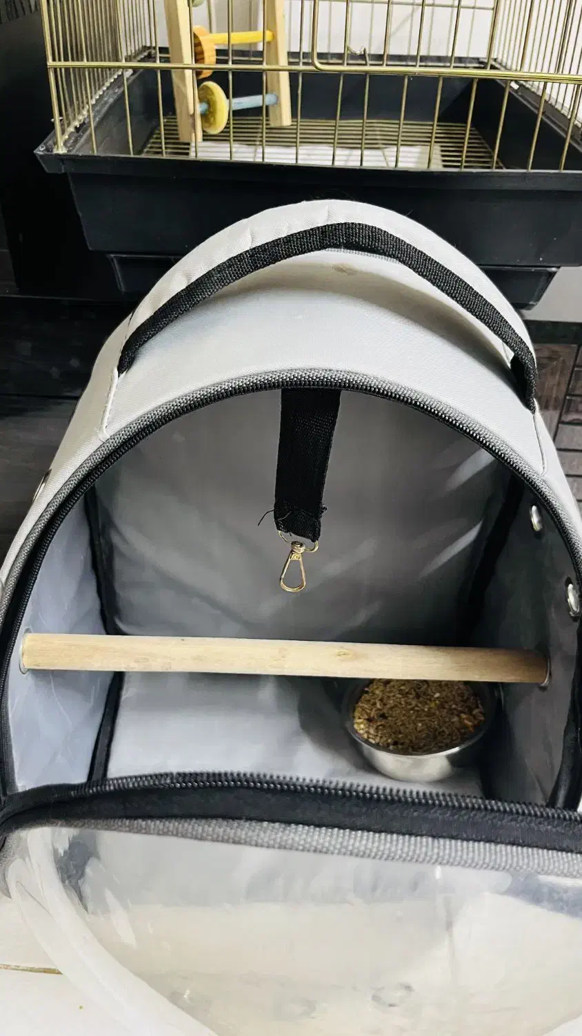 قفس پرنده|لوازم جانبی حیوانات|هشتگرد, فاز ۱ مهستان|دیوار